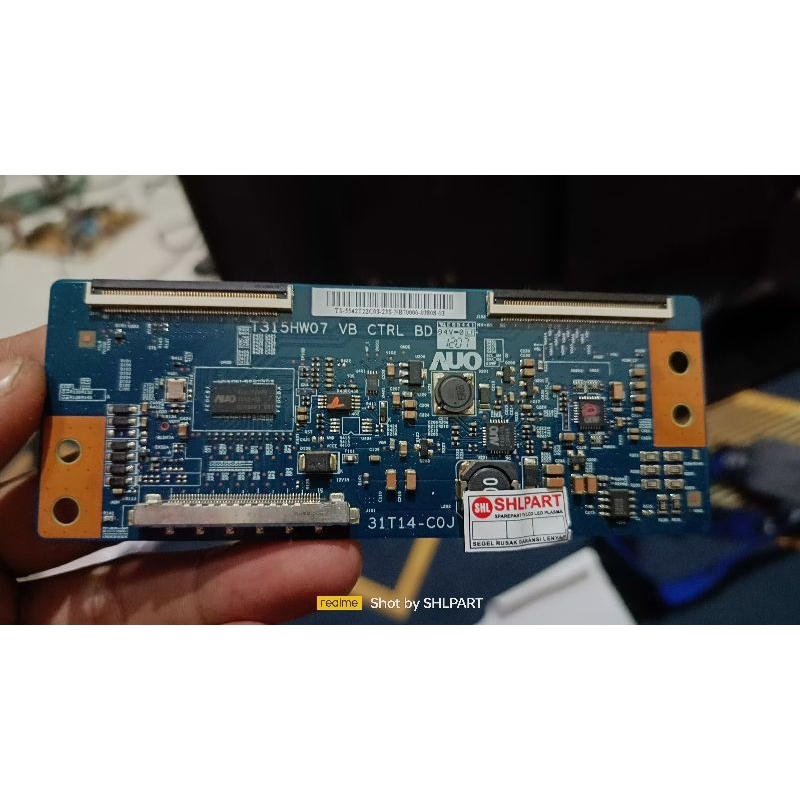 TICON TIKON T-CON MODUL TCON TV LED PANASONIC TH-L42U5G