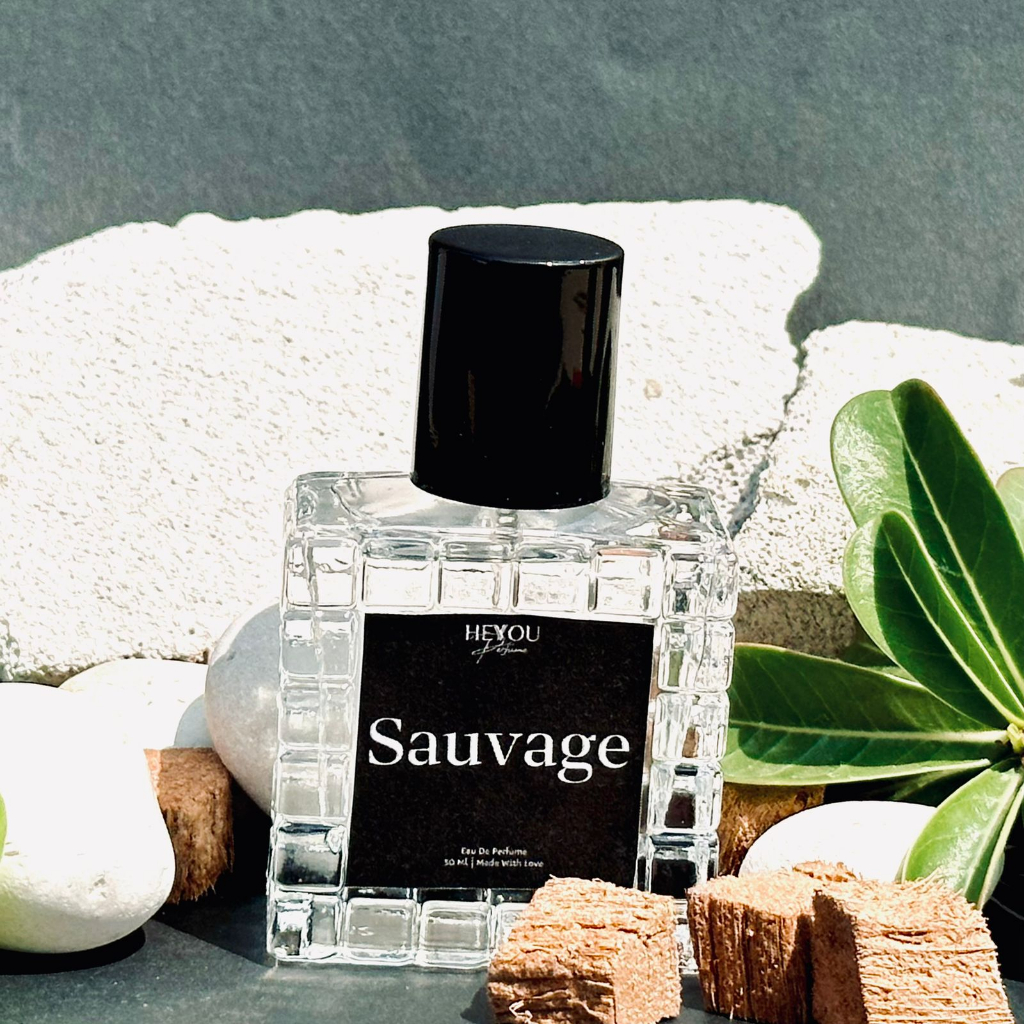HeYou Parfum SAUVAGE - Parfum Pria