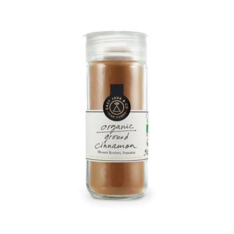 

Organic Ground Cinnamon 54gr