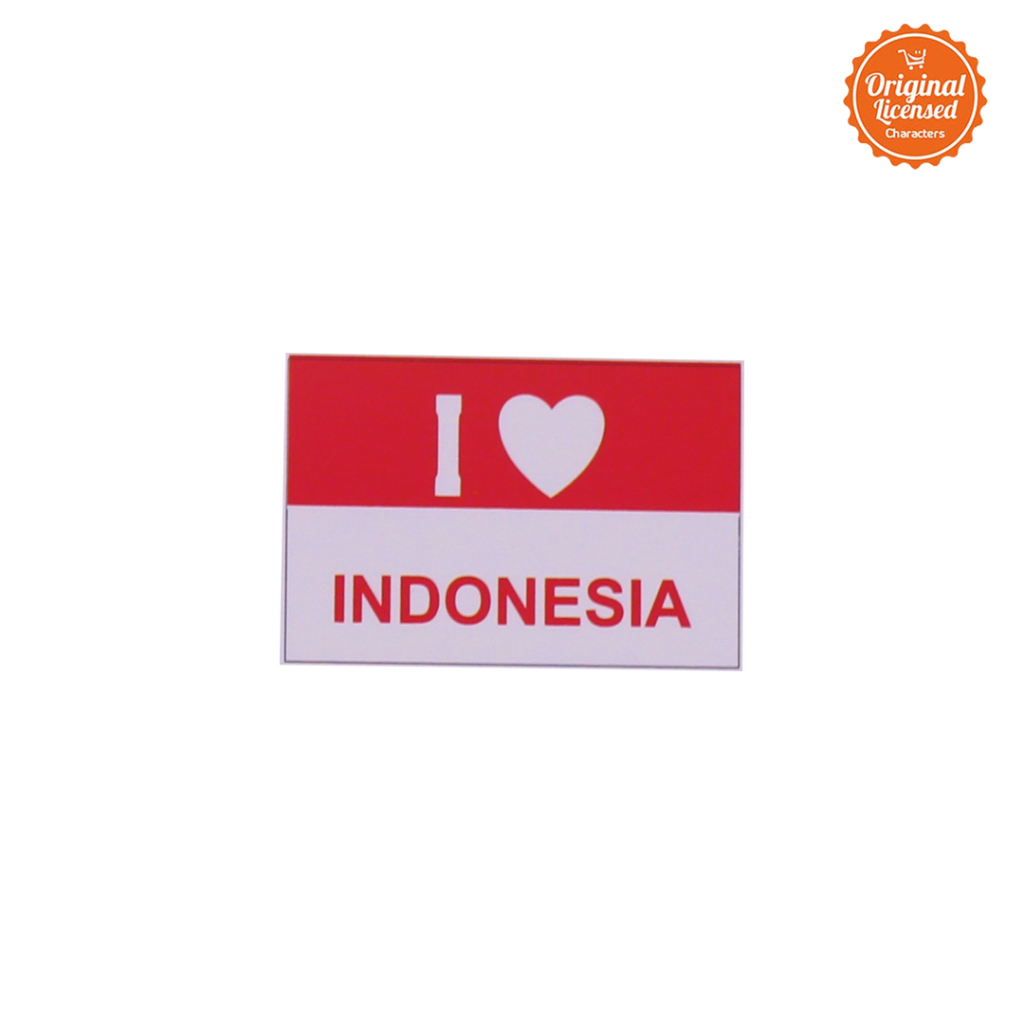 

STIKER Bendera I Love Indonesia