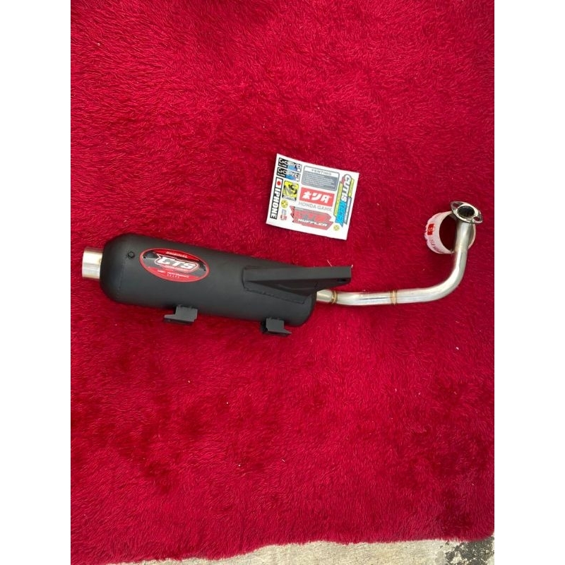 KNALPOT CTS TSUKIGI BEAT FI BEAT CARBO VARIO 110FI