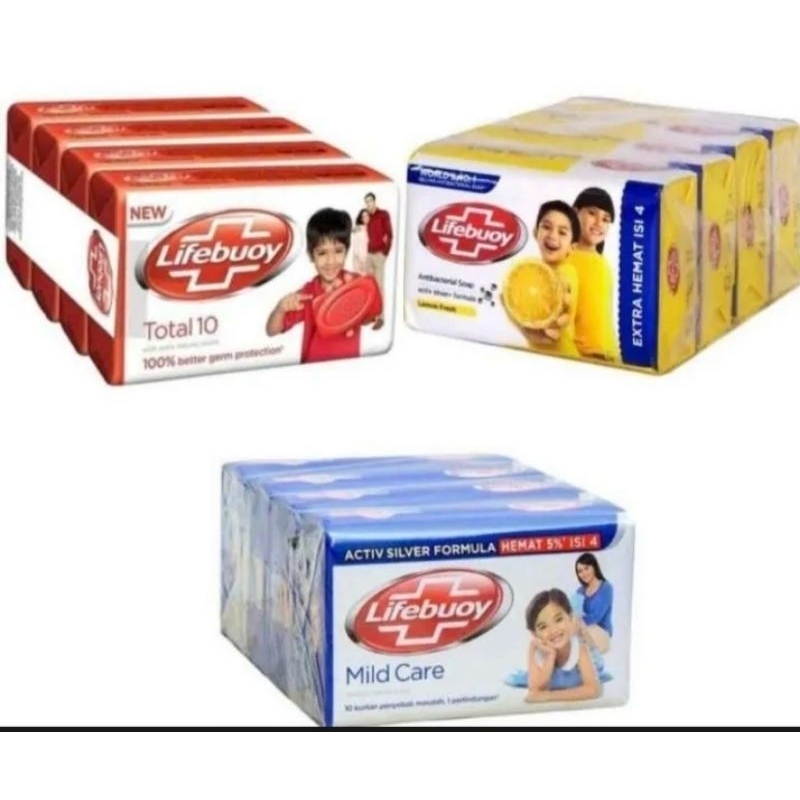 LIFEBUOY Sabun Batang 60g