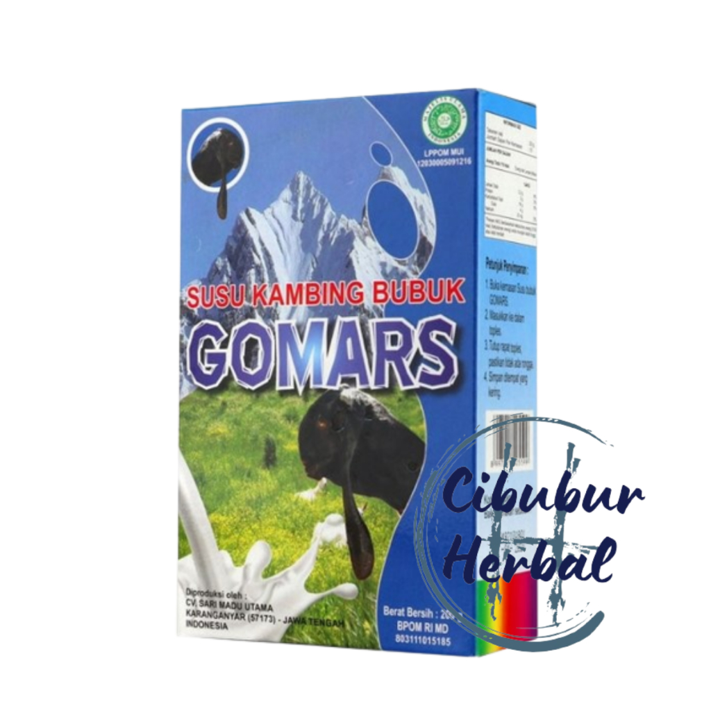 

Susu Kambing Etawa Gomars ( Go Mars ) original / Asli