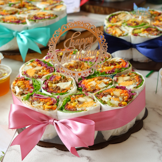 

Salad Cake - Large Size - Instant Bike - Ready in 3 Hours