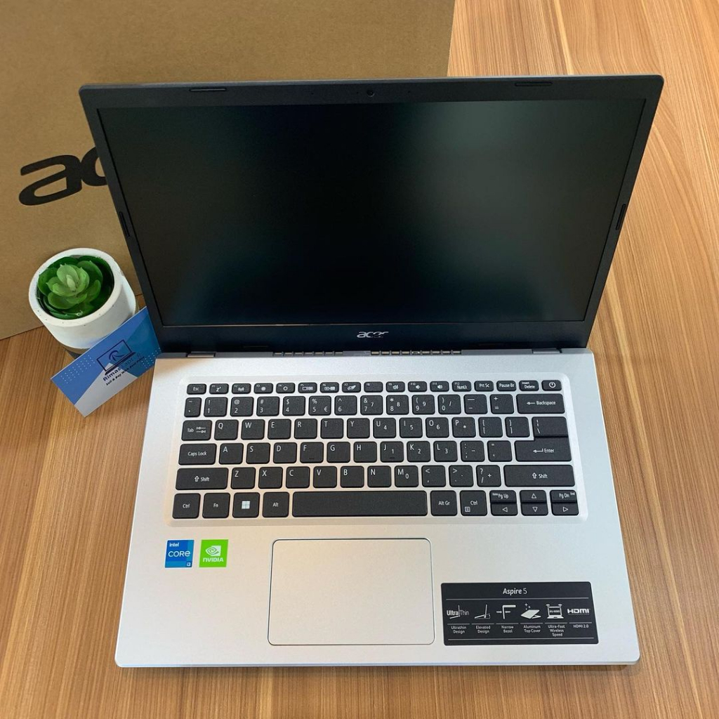 ACER ASPIRE 5 I3 GEN 11 NVIDIA MX350 RAM 8GB SSD 512GB BNOB BERGARANSI