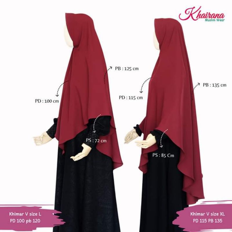 Khimar v khairana