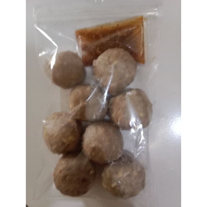 

bakso urat besar mercon isi 8