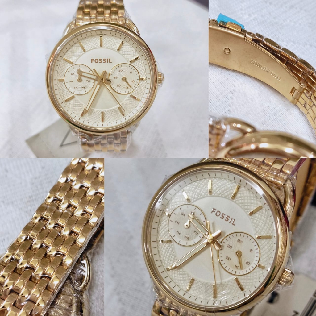 Jam Tangan FSL ES3712, ES3713 & ES3714 Original Berkualitas plus BOX ORI