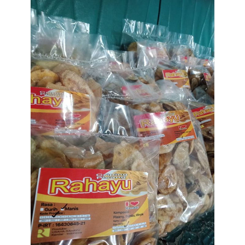 

seriping pisang gurih manis legit