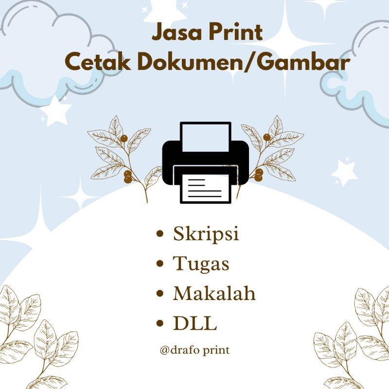 

Jasa Print Out Online