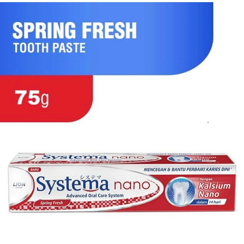 PASTA GIGI SYSTEMA NANO 75 Gr