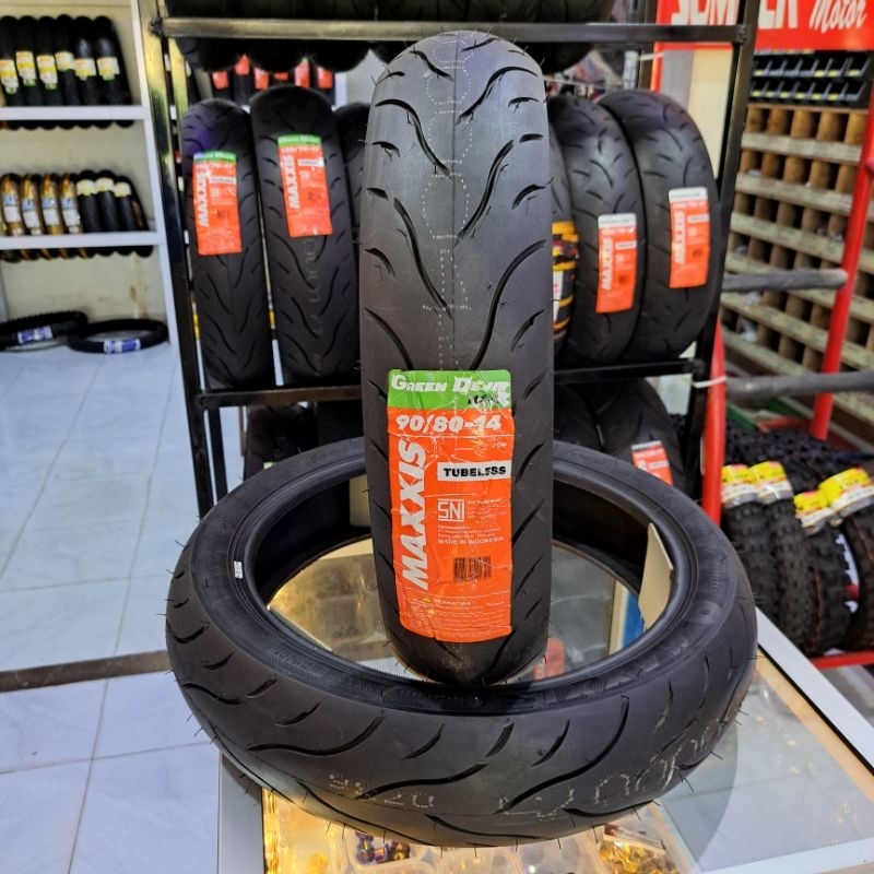 BAN MAXXIS GREEN DEVIL 90 / 80 -14