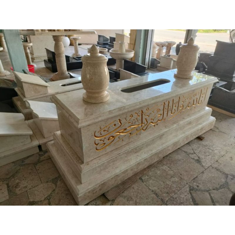 Kijing Makam Marmer Kijing Marmer Murah Kijing Makam Full Kaligrafi Kijing Makam Terlaris Kijing Mak