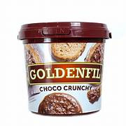 

Goldenfil Choco Crunchy 1kg dengan cita rasa yang khas
