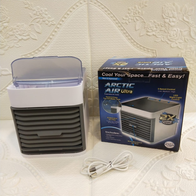 ARTIC AIR COOLER MINI FAN//AC MINI PORTABLE