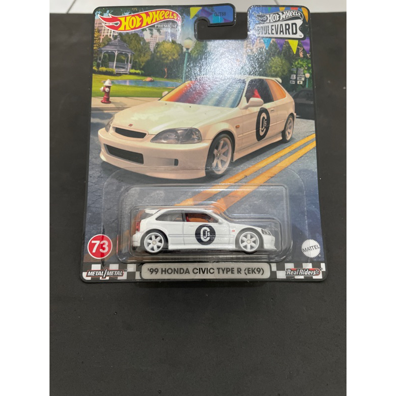 99 HONDA CIVIC TYPE R (EK9)