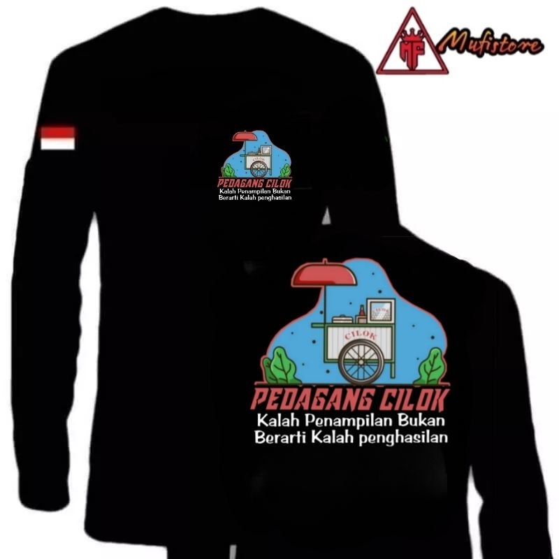 KAOS TUKANG CILOK BAHAN ADEM