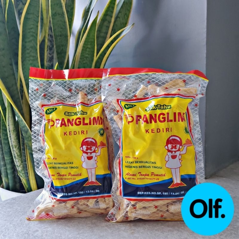 

Olf.store • Stick Tahu Panglima Khas Kediri / stik Tahu Renyah 100gram