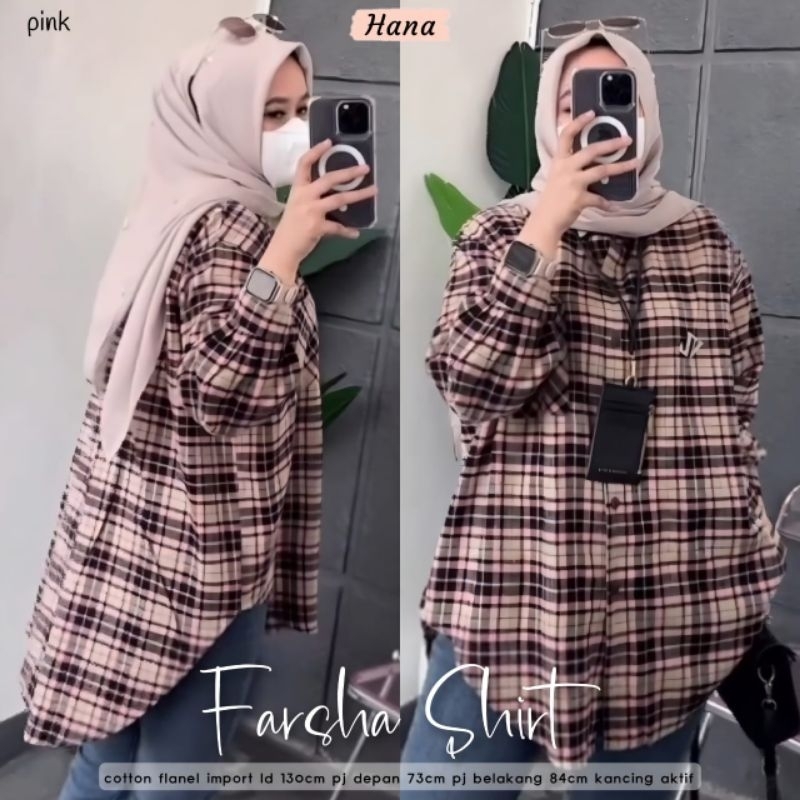 Farsha shirt by hana ori