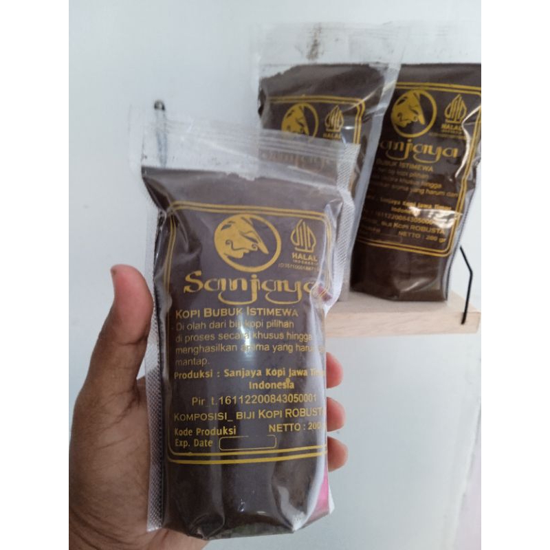 

Kopi Sanjaya 200g