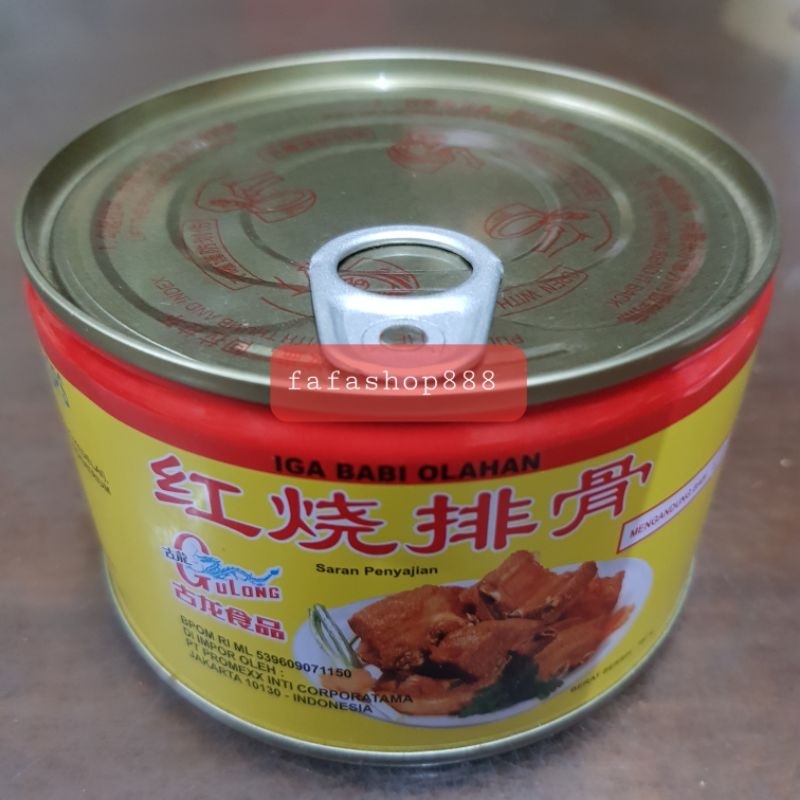 

Baikut/Iga babi/Stewed Pork Chops Gulong 397gr