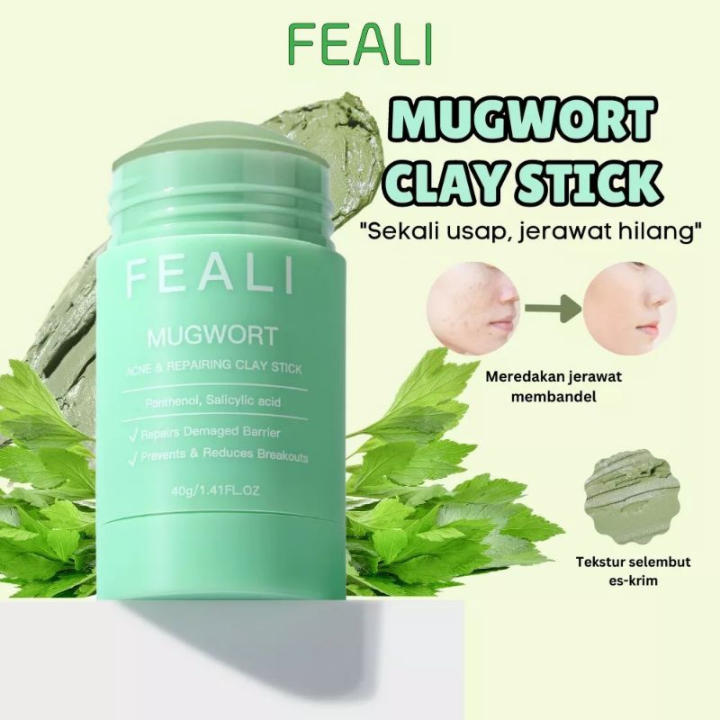 Siffa - Feali Mugwort Clay Stick Mask 40gr