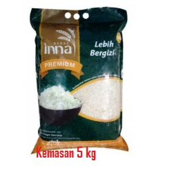 

Beras Premium INNA Kemasan 5 kg