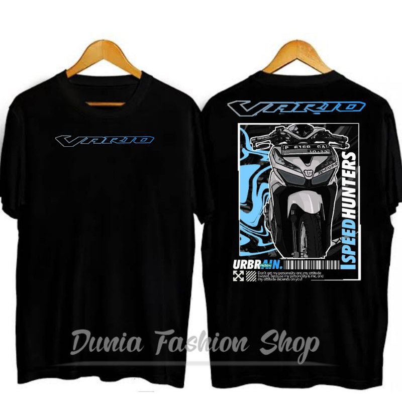 KAOS HONDA VARIO 150//KAOS DISTRO//KAOS PRIA DAN WANITA