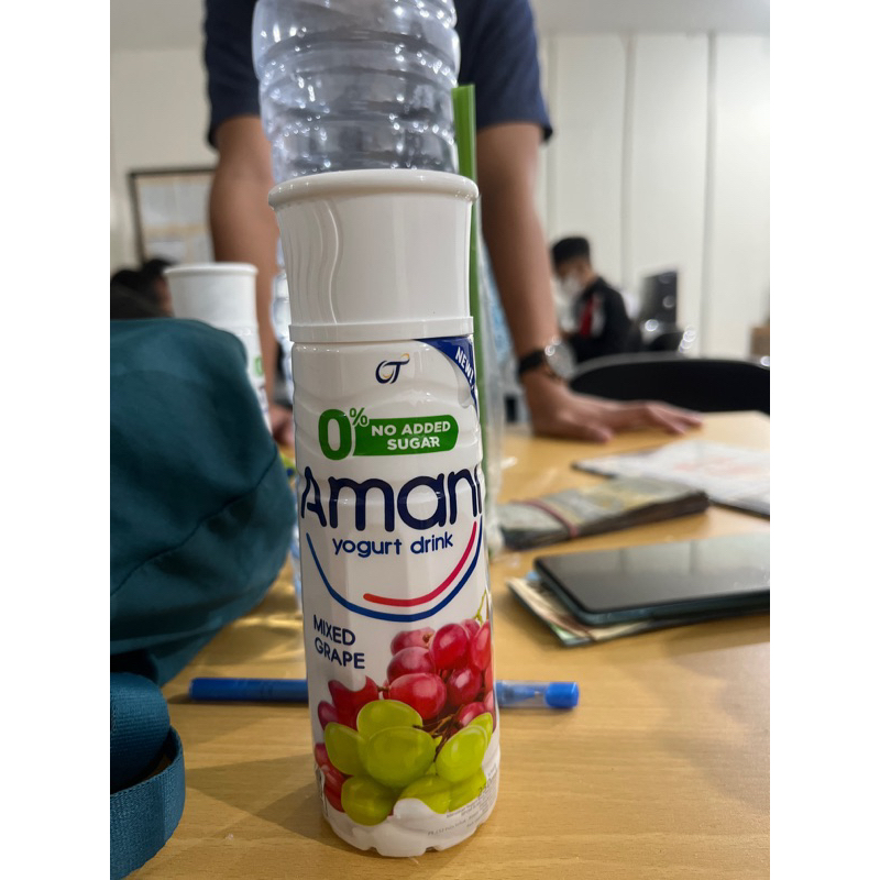 

Minuman Yogurt Amani yogurt drink 250ml