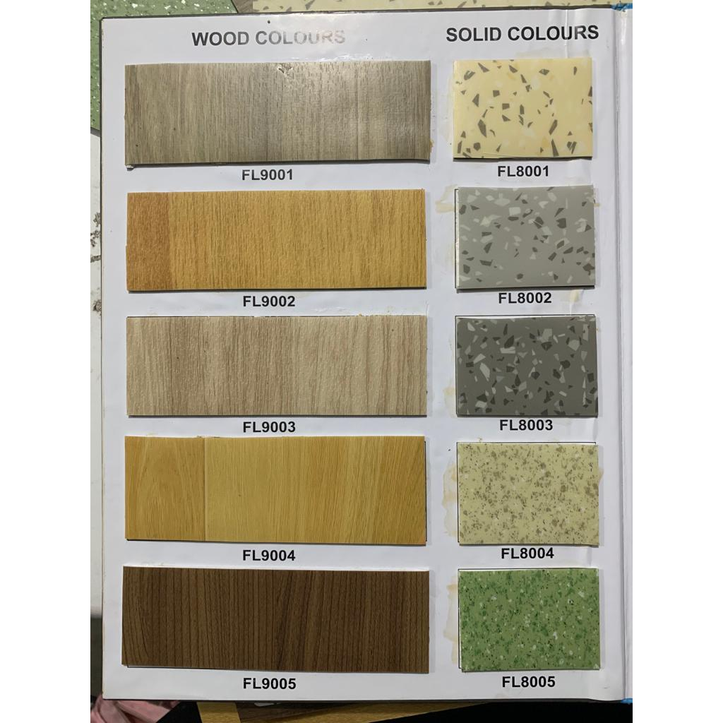 Vinyl Roll Antibakteri Tebal 2mm