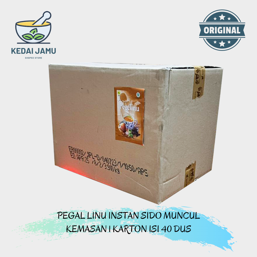 

PAKET PEGAL LINU INSTAN SIDO MUNCUL - 1 KARTON ISI 40 DUS