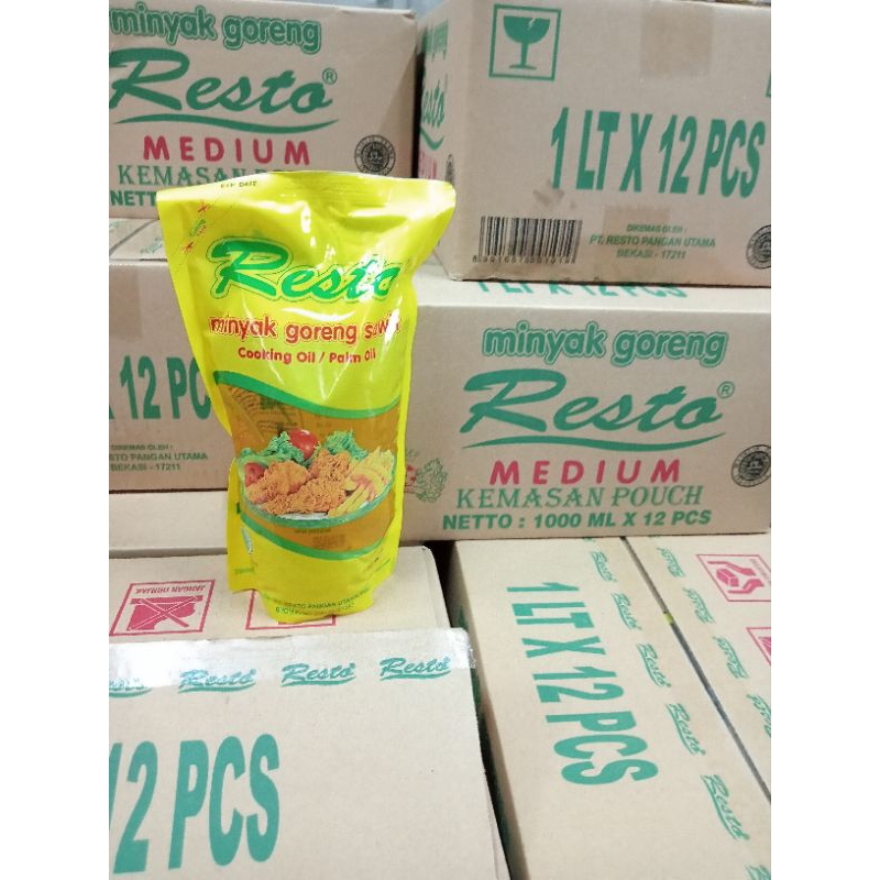 

Minyak Goreng Resto 1Liter Termurah