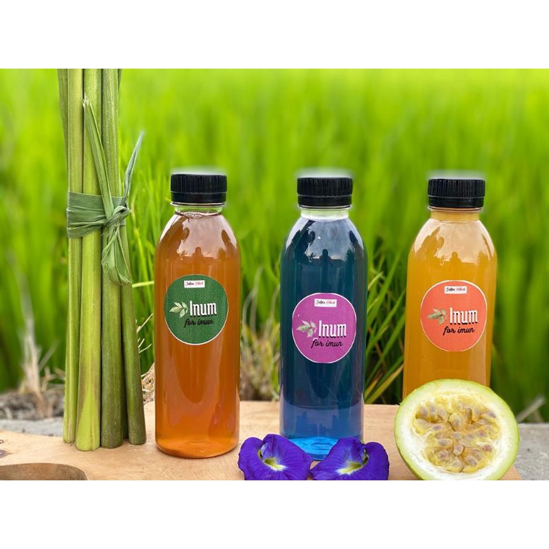 

Inum For Imun minuman kesehatan 3 varian rasa ukuran 250ml