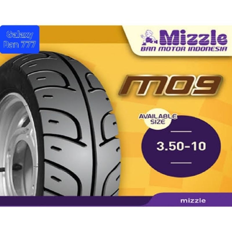 Ban Vespa Mizzle 350-10 Tubeless Ban Vespa Sprint PTS PX Spartan