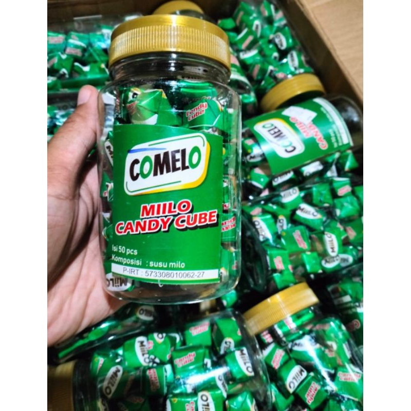

PERMEN MILO | MIILO CANDY | MIILO CANDY CUBE