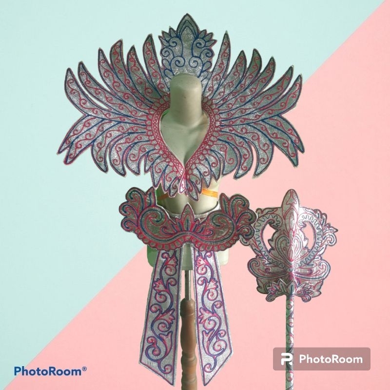 TERMURAH SAYAP KARNAVAL//SAYAP KARNAVAL DEWASA//AKSESORIS KARNAVAL