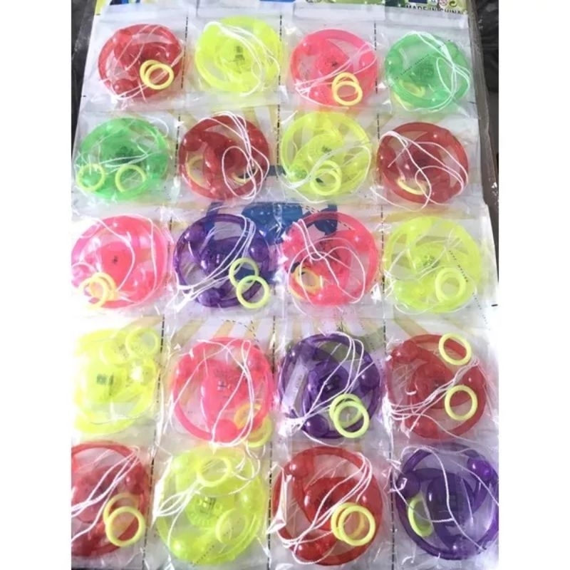 MAINAN GASING JANTRA TARIK JADUL PLASTIK