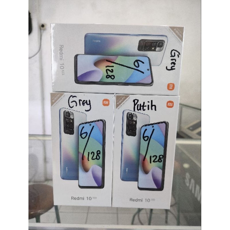 XIAOMI REDMI 10 6/128.Garansi Resmi