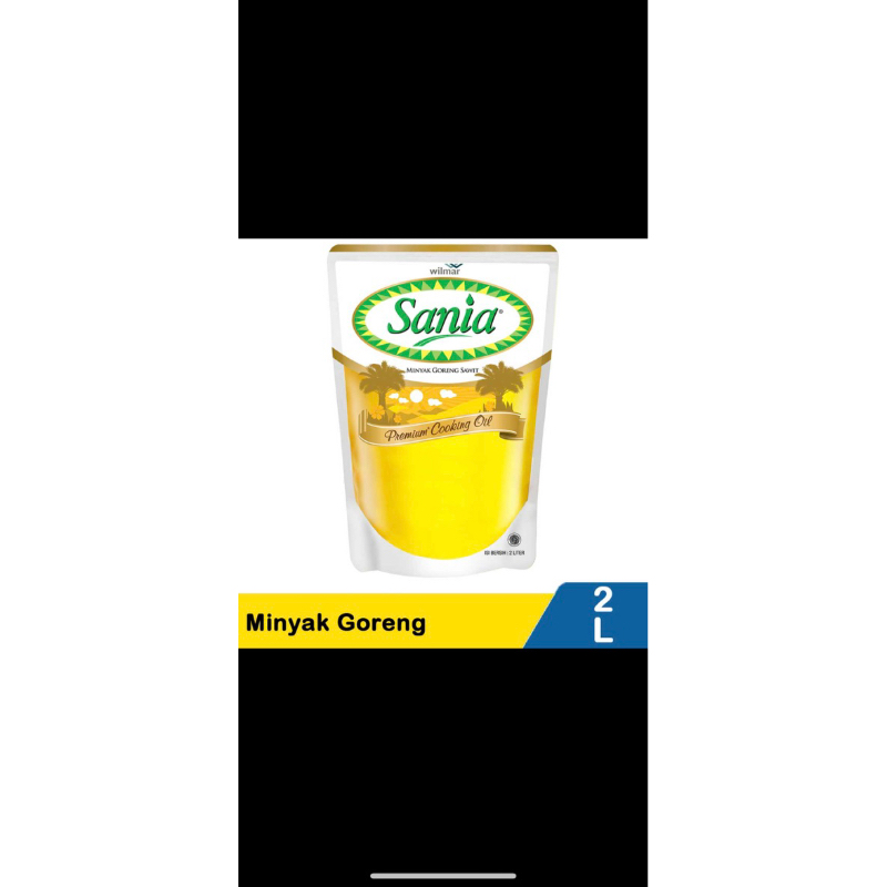 

MINYAK GORENG SANIA 2 liter