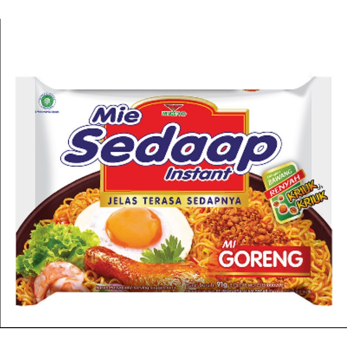 

Sedaap Mie Instant Goreng 90 g