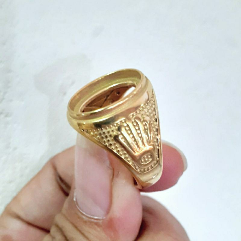 Cincin Ring Emban Titanium Super