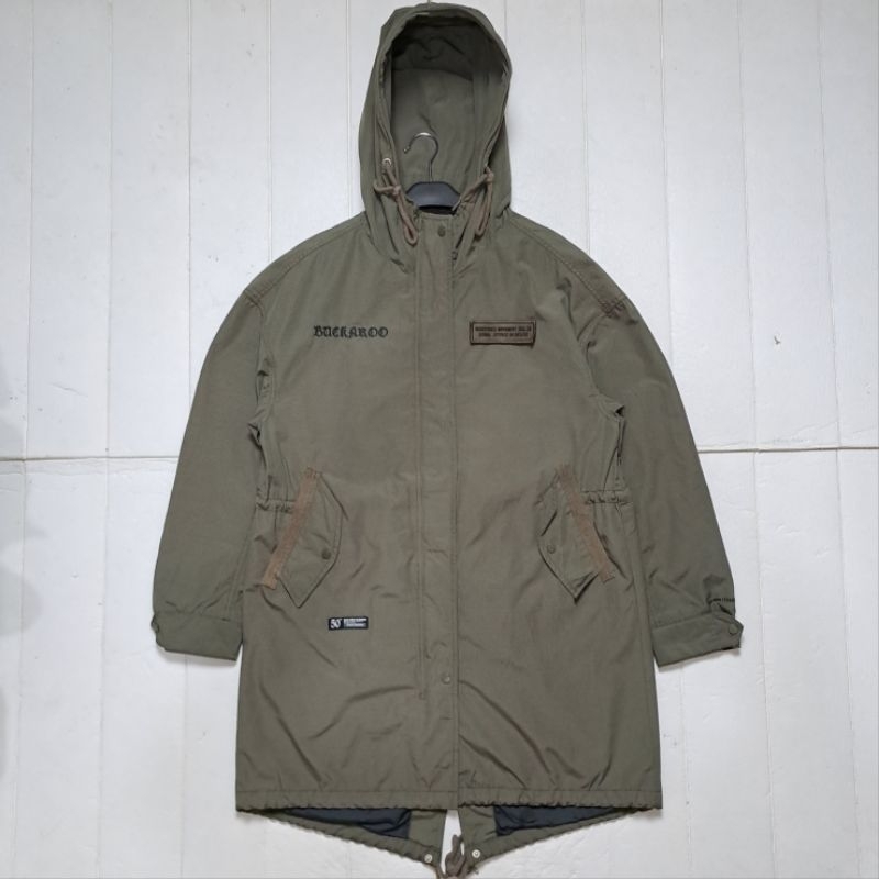 JAKET PARKA BUCKAROO M65 PARKA FISHTAIL JACKET FASHION SIZE L