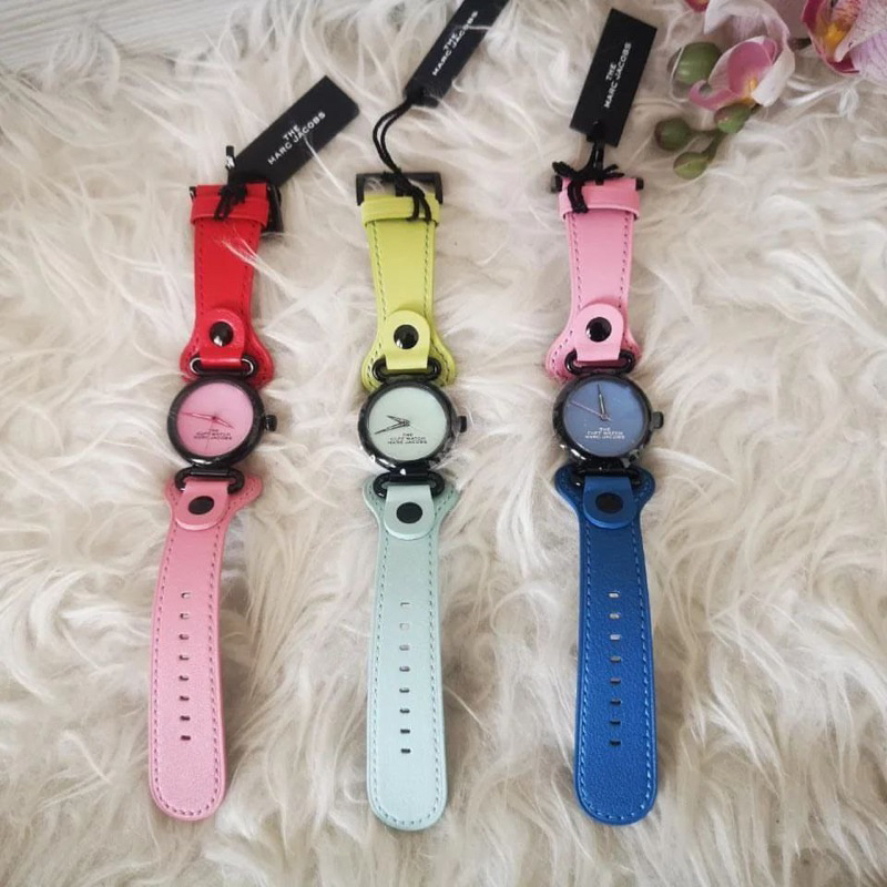 [Authentic‼️] Jam Tangan Wanita Original Marc Jacobs The Cuff Quartz Watch MJ0120179291