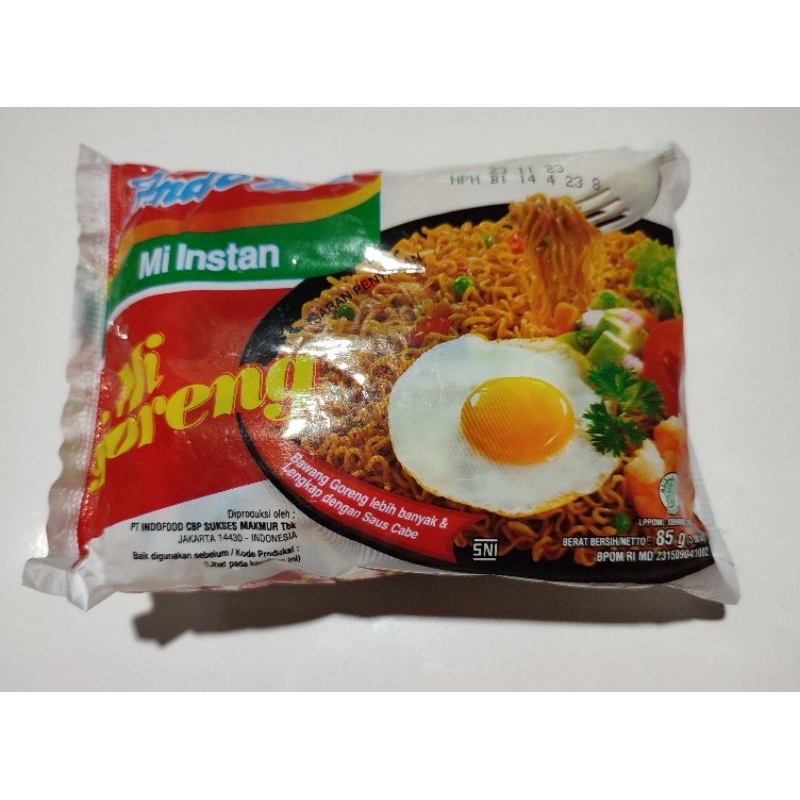 

Indomie Goreng 85 gram