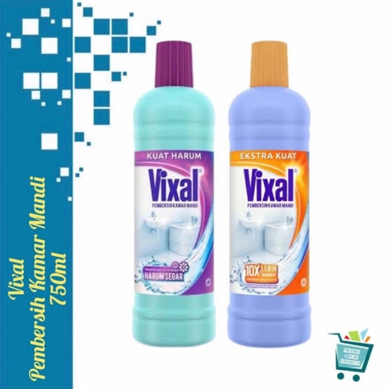 Vixal pembersih lantai 750ml