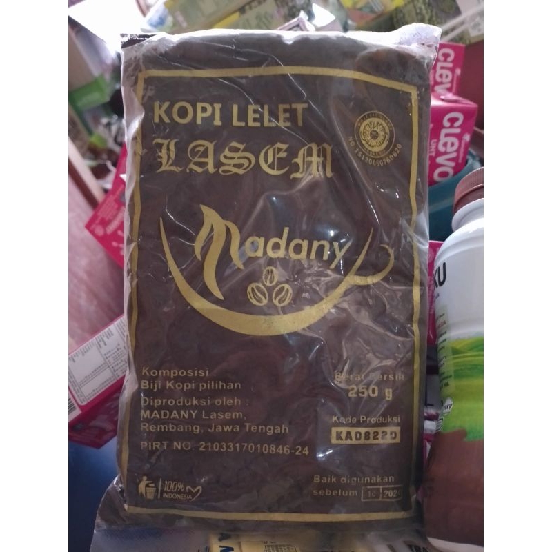 

KOPI LELET LASEM MADANY 200GRAM 250GRAM