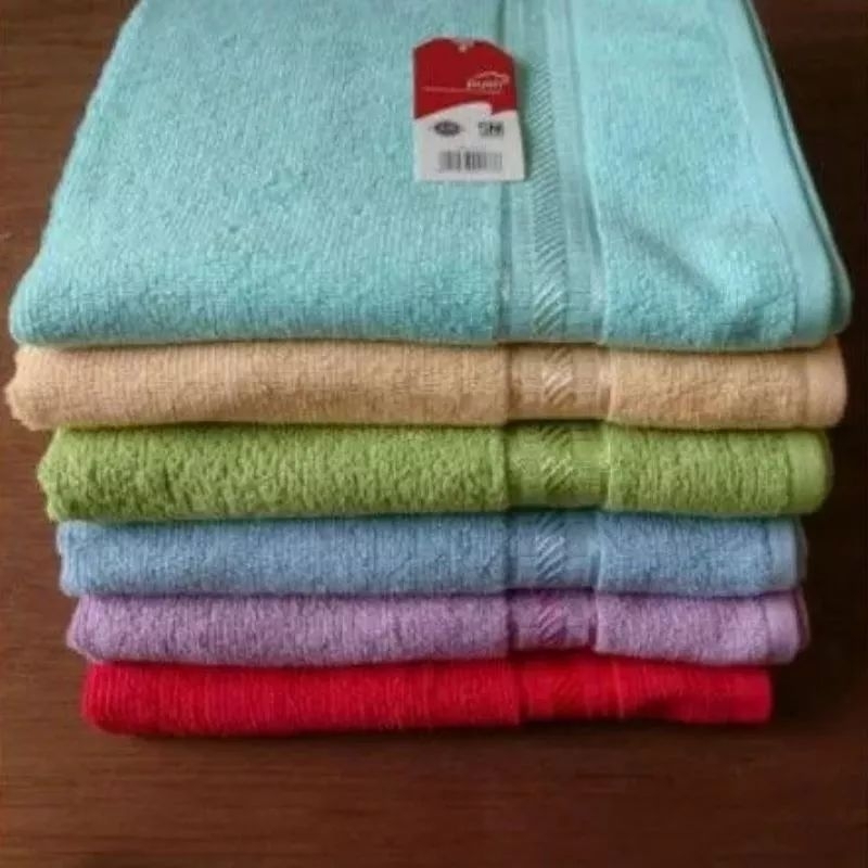 HANDUK MERAH PUTIH 30X70