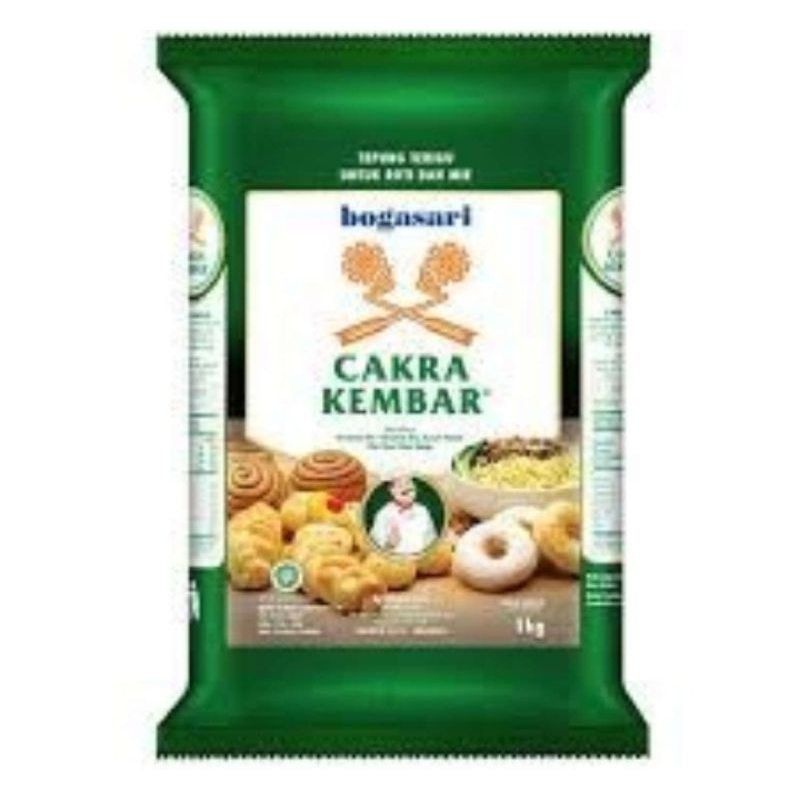 

° Bogasari Cakra Kembar Premium 1000gr