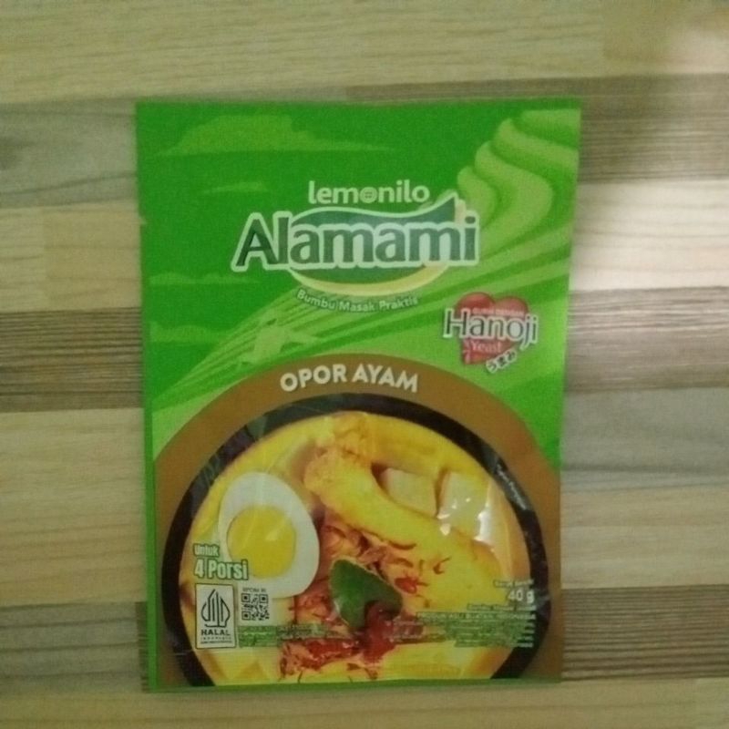 

Lemonilo Alamami OPOR AYAM 40gr