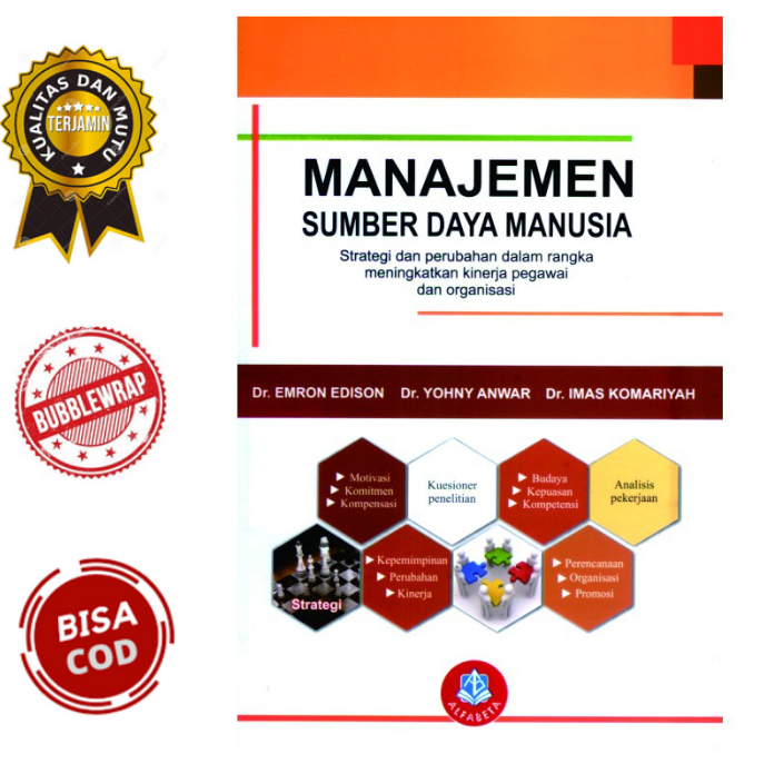 Buku Manajemen Sumber Daya Manusia - Emron Edison